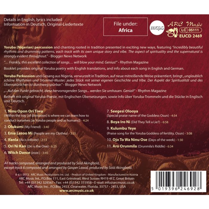 Nigerian Beats-Rhythm `N` Rhyme - slide-1