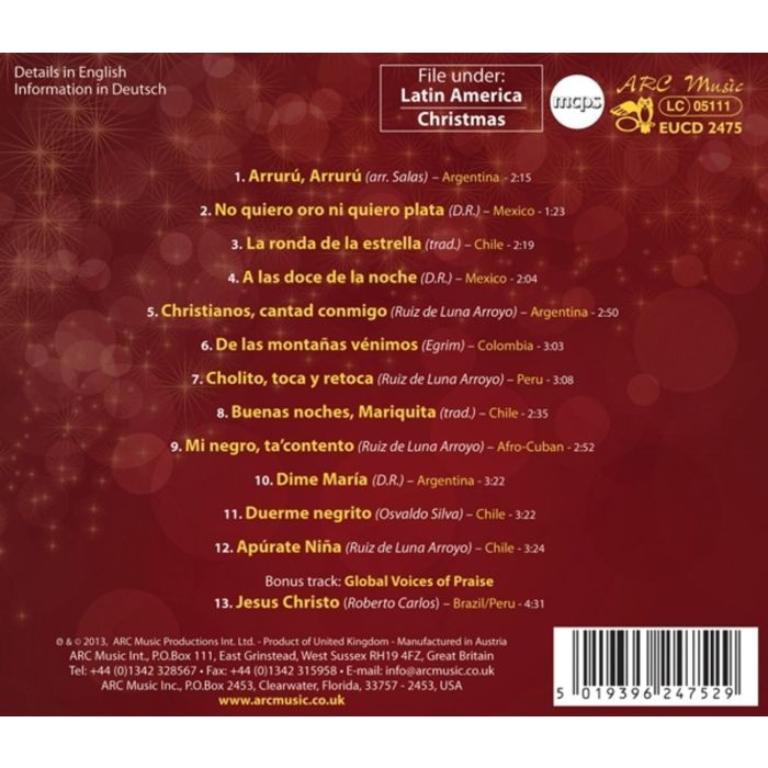 Patricia Salas: Latin Christmas - slide-1