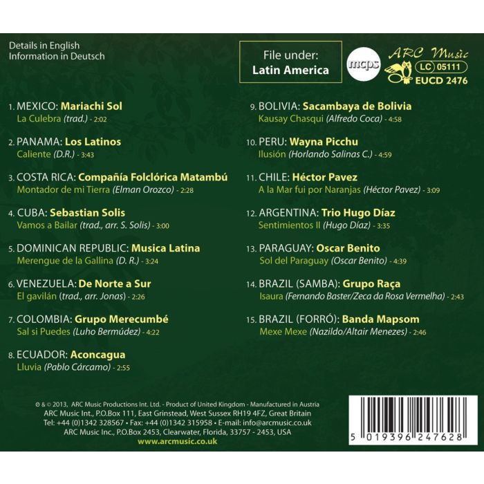 BEST OF LATIN AMERICA - slide-1