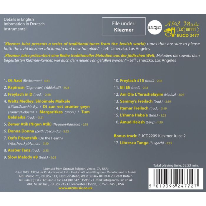 Klezmer Juice - slide-1