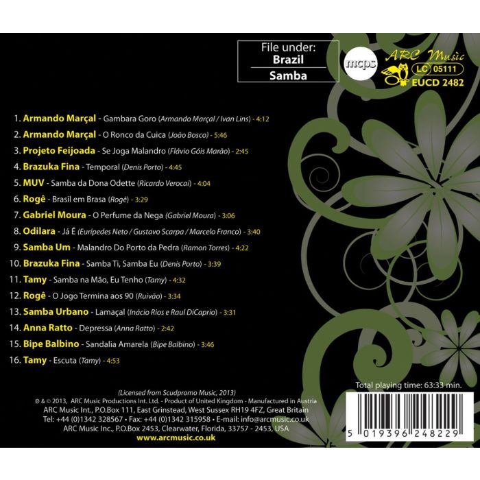 SAMBA FEVER - slide-1