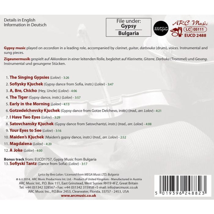 BULGARIAN GYPSY ORCHESTRA - slide-1