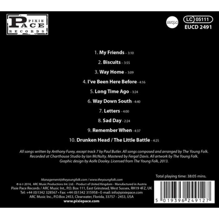 The Young Folk: The Little Battle - slide-1