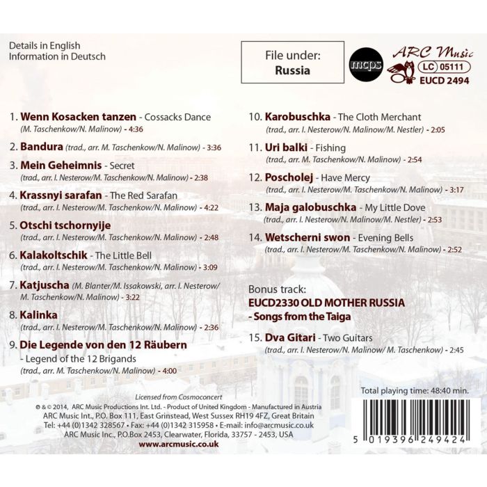 Best Of Russian Folk Songs - slide-1