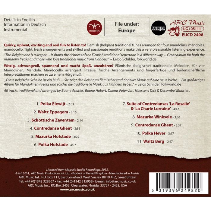 Mandolinman: Old Tunes, Dusted Down - slide-1