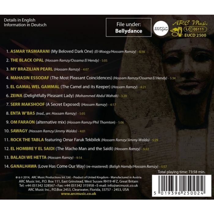 Best Of Hossam Ramzy-Vol.3 - slide-1