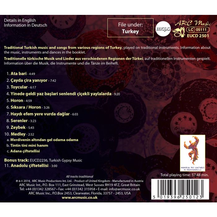 TRADITIONAL MUSIC FROM TURKEY - slide-1