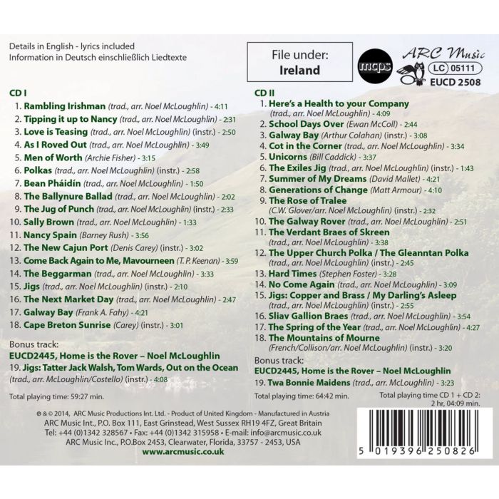 Noel McLoughlin: Music & Ballads From Ireland - slide-1