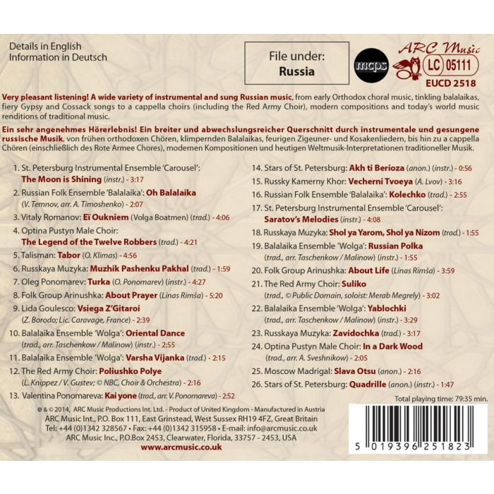 Popular Music From Russia - slide-1