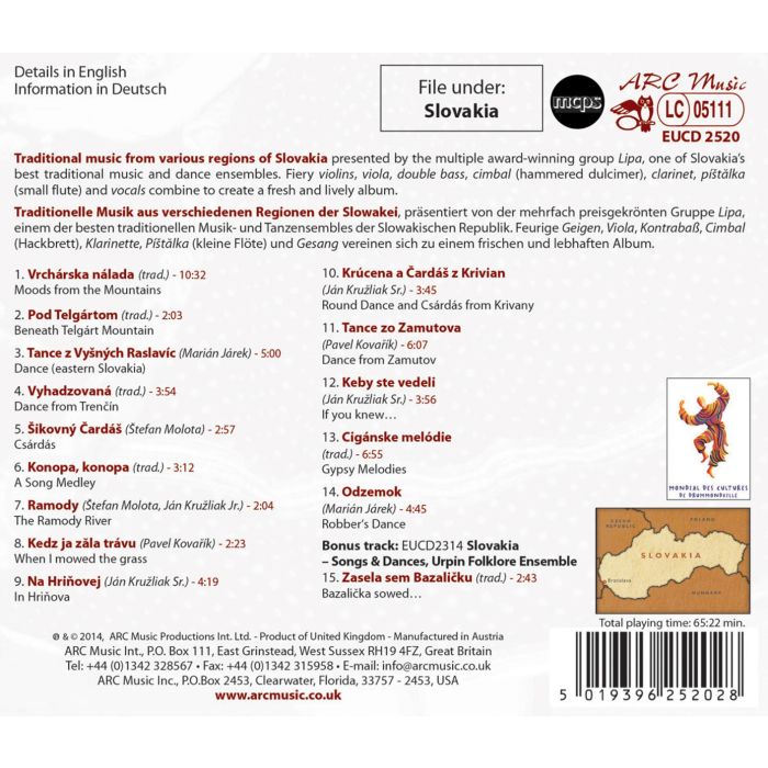 Traditional Music From Slovakia - slide-1