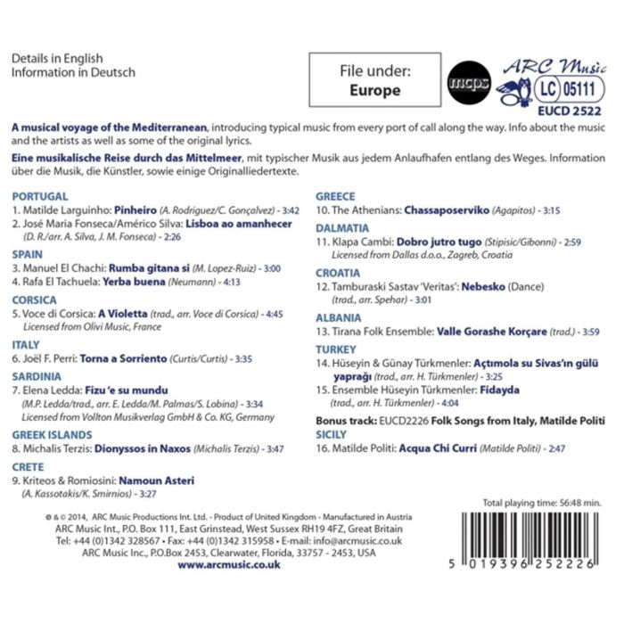 Mediterranean Voyage-Gibraltar To Istanbul - slide-1