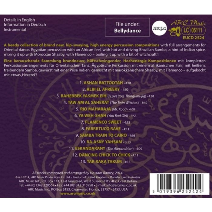 Hossam Ramzy: Sabla Tolo IV: Tak Raka Takum - slide-1