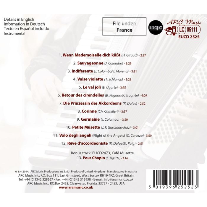 Enrique Ugarte: Valse Musette De Paris - slide-1