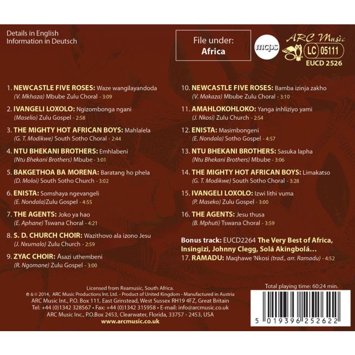 BEST OF AFRICA - slide-1