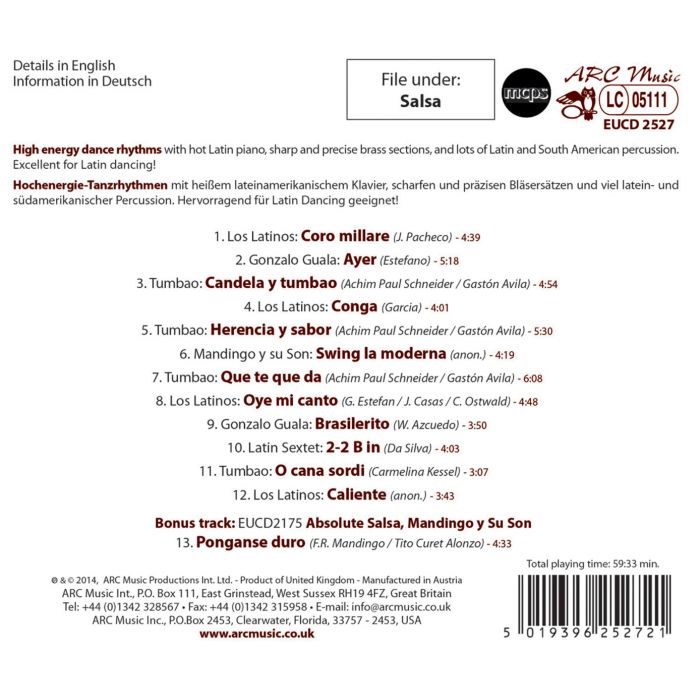 BEST OF SALSA - slide-1