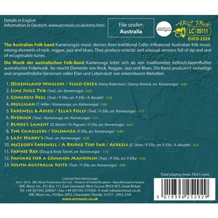 Kamerunga: Terra Australis - slide-1