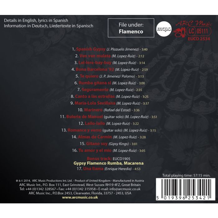 GYPSY RUMBA FLAMENCO - slide-1