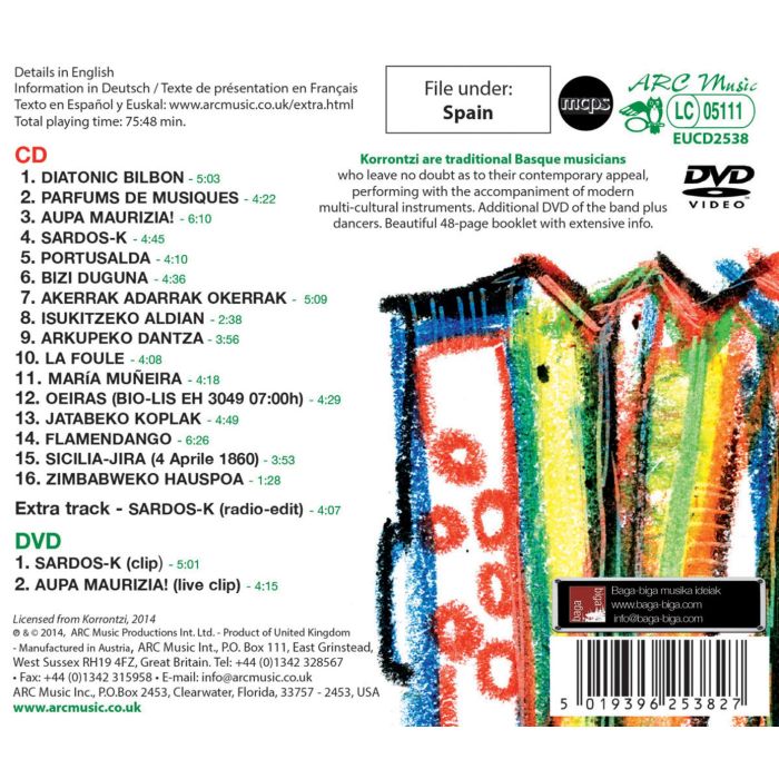 Korrontzi: Tradition 2.1 - slide-1