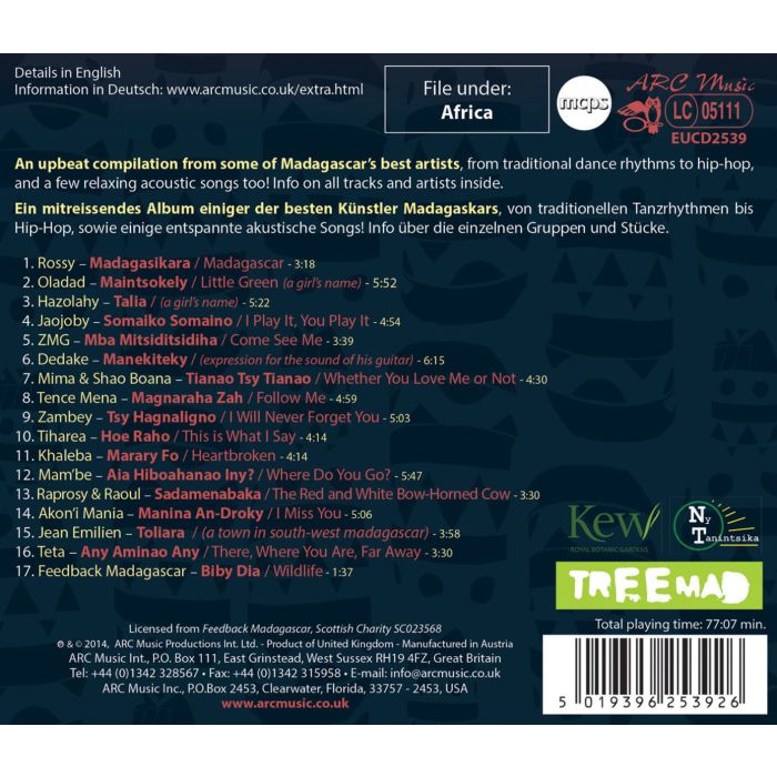 Feedback Madagascar  - slide-1