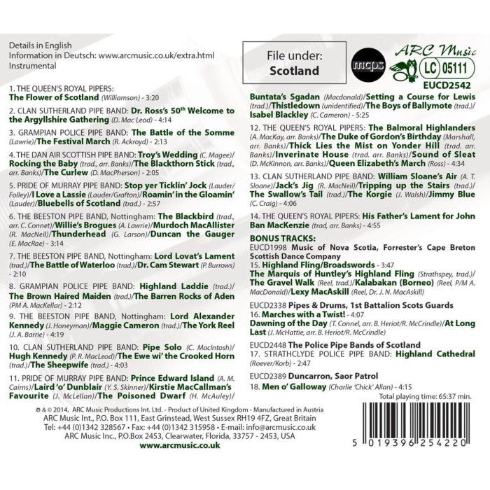 SCOTLAND PIPES AND DRUMS - slide-1