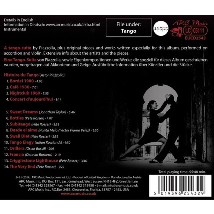 HISTOIRE DU TANGO - slide-1