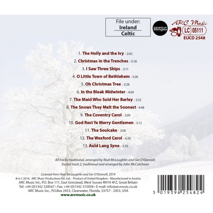 Noel McLaughlin: Christmas In Ireland - slide-1