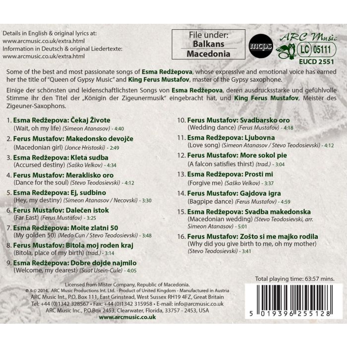 Legends Of Gypsy Music From Macedonia - slide-1