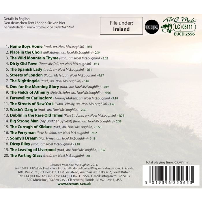 Noel McLoughlin: 20 Best Irish Songs - slide-1