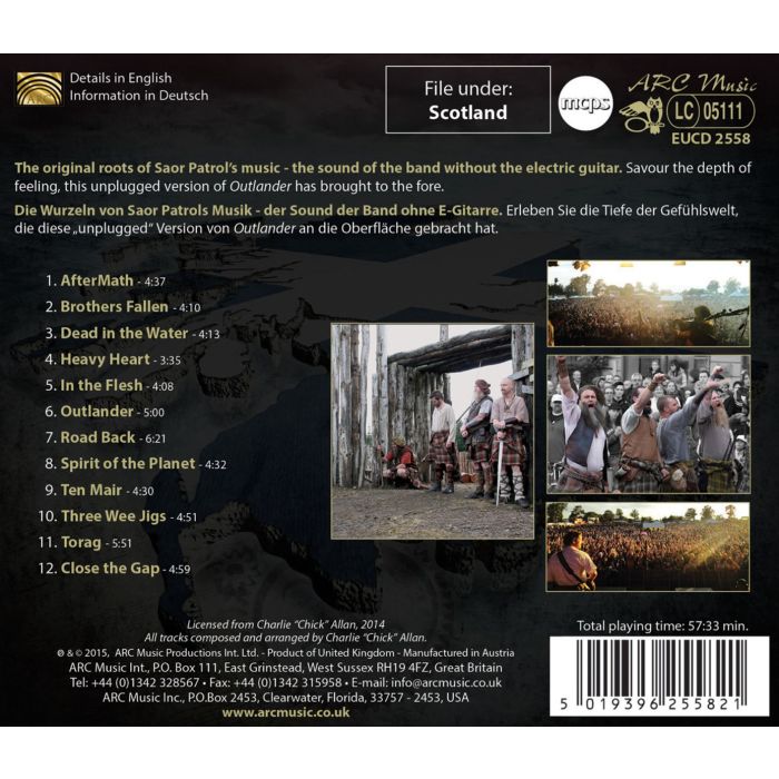 Saor Patrol: Highlander: Outlander Unplugged - slide-1