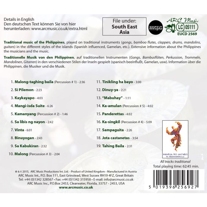 MUSIC OF THE PHILIPPINES - slide-1