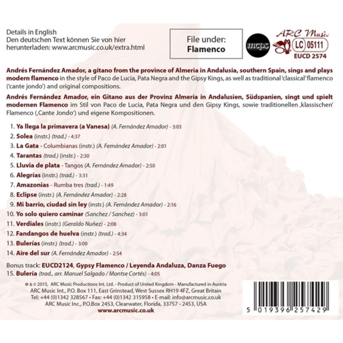 Andrés Fernández Amador: Absolute Flamenco - slide-1