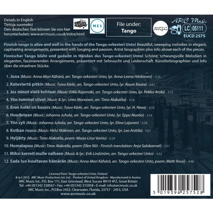 Finnish Tango: Dark Wings Of The Night - slide-1