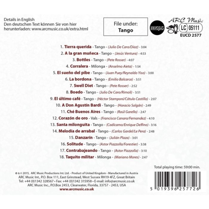 DISCOVER TANGO - slide-1