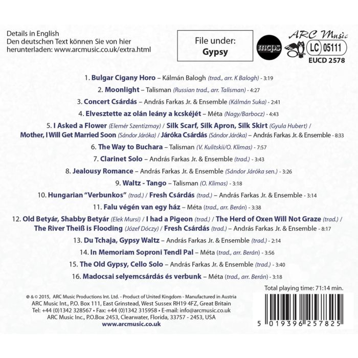 Discover Gypsy Music - slide-1