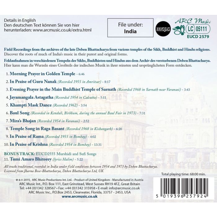 INDIA RELIGIOUS CHANTS - slide-1