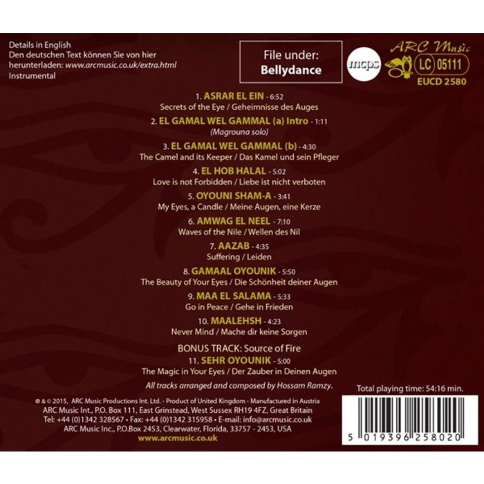 Hossam Ramzy: Secrets Of The Eye - slide-1