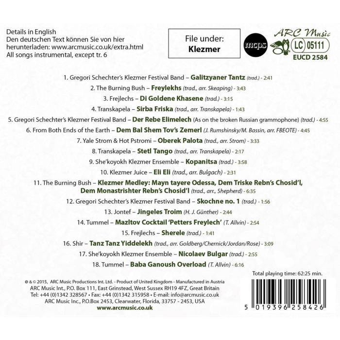 DISCOVER KLEZMER - slide-1