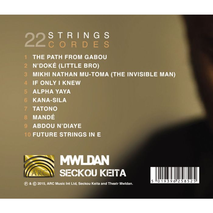 Seckou Keita: 22 Strings/Cordes - slide-1