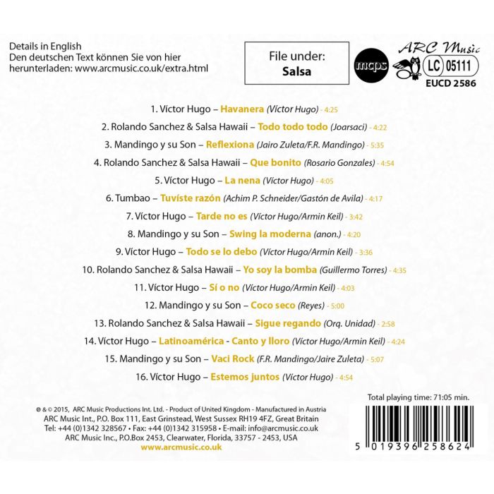 DISCOVER SALSA - slide-1