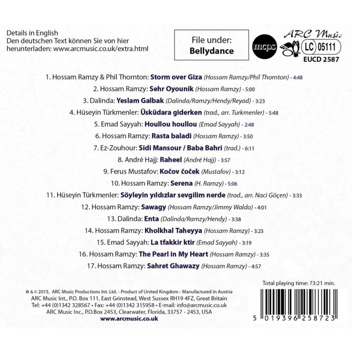 Discover Bellydance - slide-1