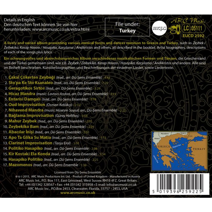 Music From Turkey&Greece - slide-1