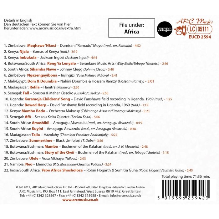 DISCOVER MUSIC FROM AFRICA - slide-1