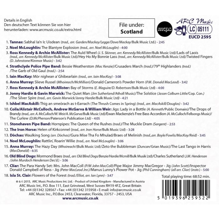 Discover Music From Scotland - slide-1