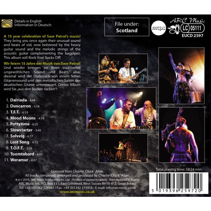 Saor Patrol 15 Year Anniversary Edition - slide-1