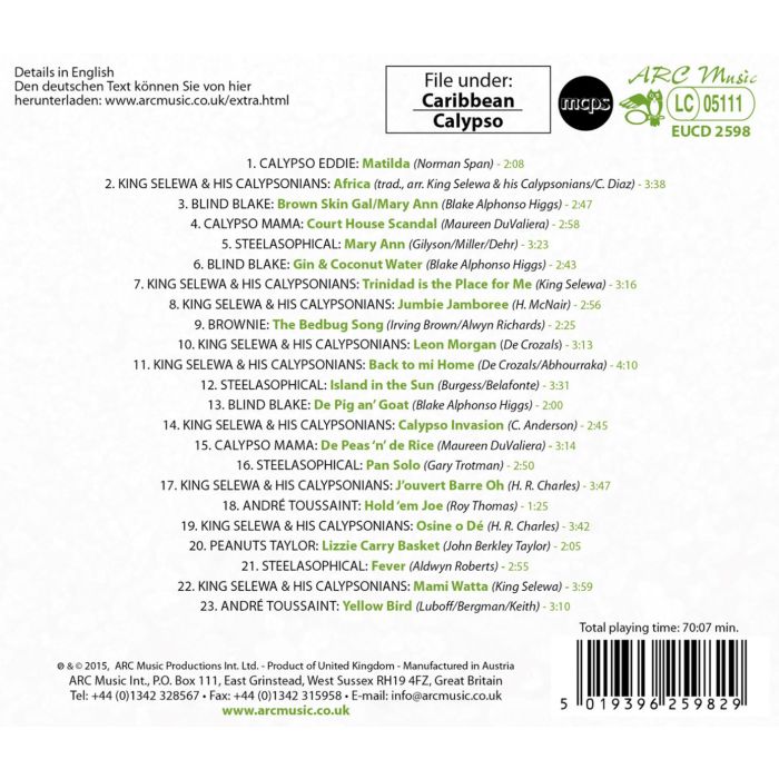 DISCOVER CALYPSO - slide-1