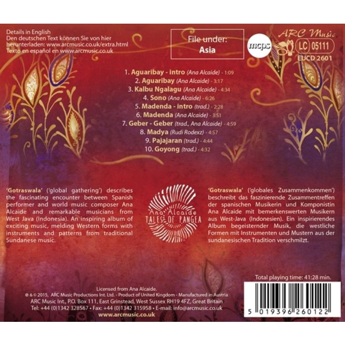 Ana Alcaide: Tales Of Pangea - slide-1