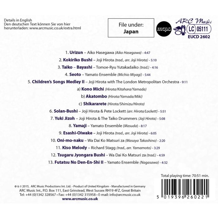 Discover Music From Japan - slide-1