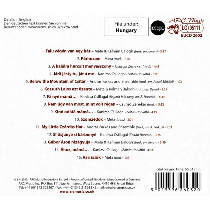 Discover Music From Hungary - slide-1