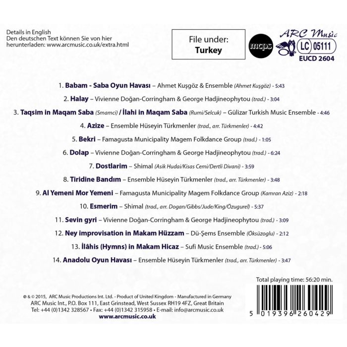 Discover Music From Turkey - slide-1