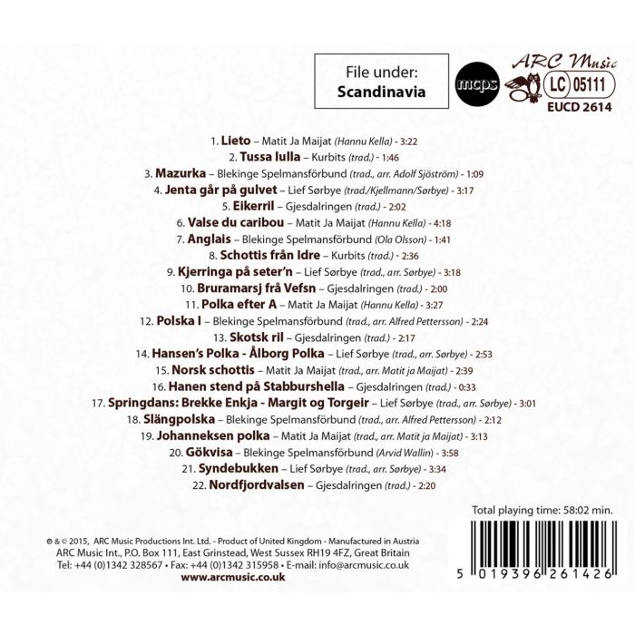 Discover Music From Scandinavia - slide-1